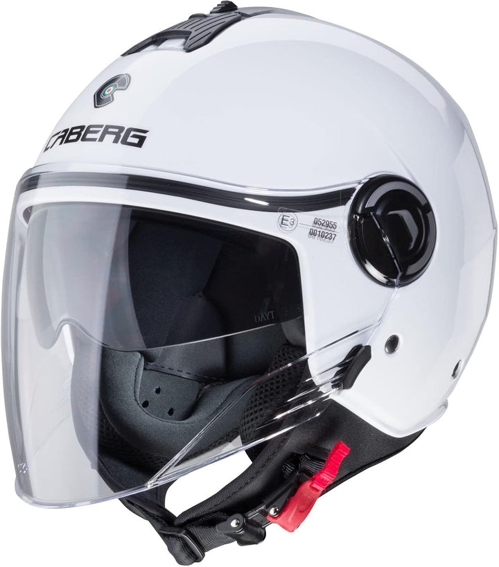 Caberg Riviera V4 X Jethelm (White Metallic,S (55/56))