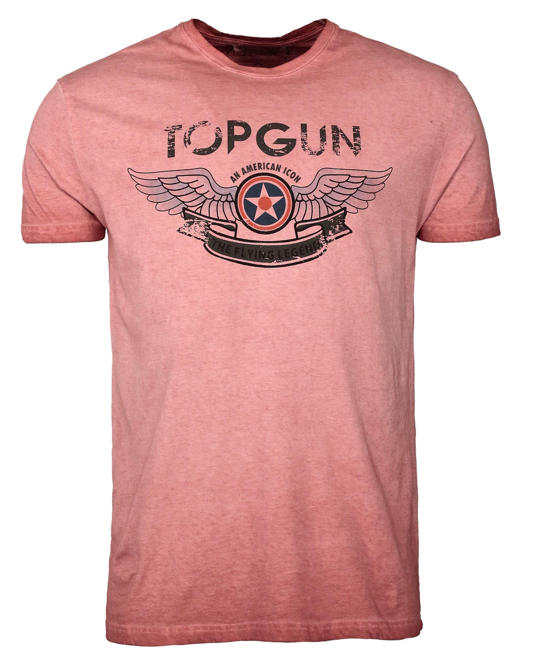 Top Gun Herren T-Shirt Construction Tg20191039 Red,XL