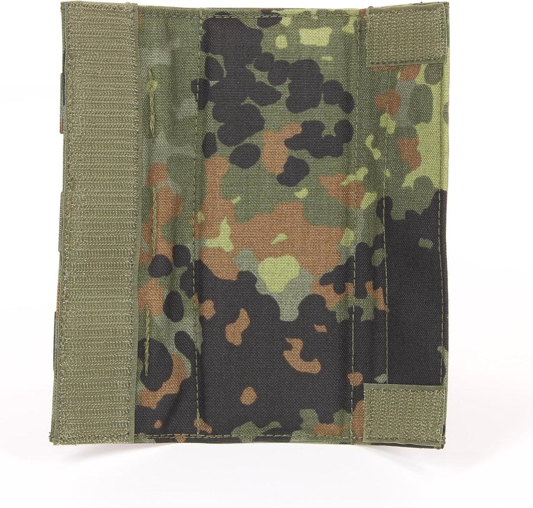 Zentauron Plattenträger Schulterpolster MOLLE gepolstert Plate Carrier Erweiterung Taktische Ausrüst