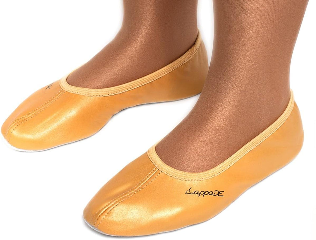Lappade Schwarz, Weiss, Jeansblau, Rosa, Lila, Rot Gymnastikschuhe, Schläppchen, Turnschläppchen mit
