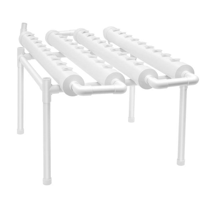 Hydroponic System, Hydroponic Grow Kit, NFT Hydroponic Kit, PVC-U Hydroponic System, Vertikales Gart