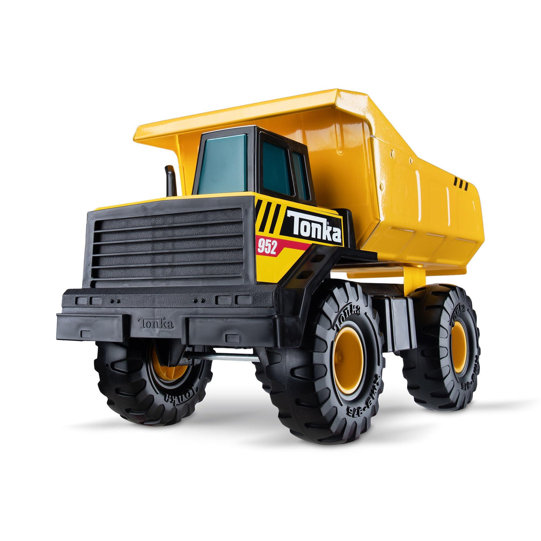 Steel Classics Riesen-Muldenkipper, Tonka, Konstruktionsspielzeug, Spielzeugfahrzeug für kreatives S