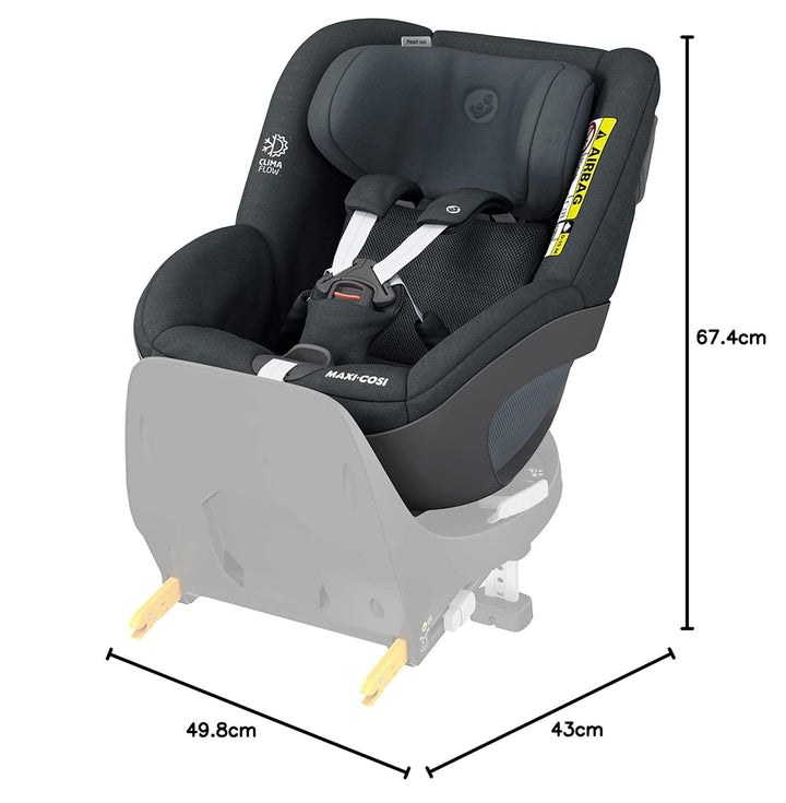 Maxi-Cosi Pearl 360 i-Size baby autositz, autositz 360 grad drehbar, 3 Monate - 4 Jahre (61-105 cm),