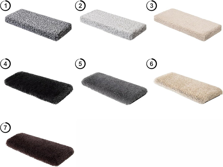 PillowPrim Katzen Fensterliege Fensterbank rutschfest - Katzenbett Fensterbank - Weich &amp; Kuschelig -