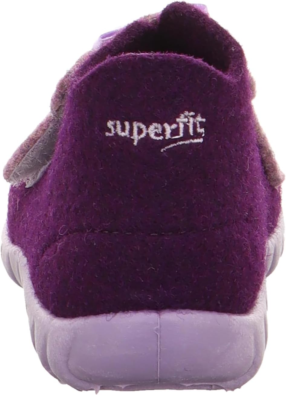 Superfit Mädchen Happy Hausschuhe 23 EU Lila 8510, 23 EU Lila 8510