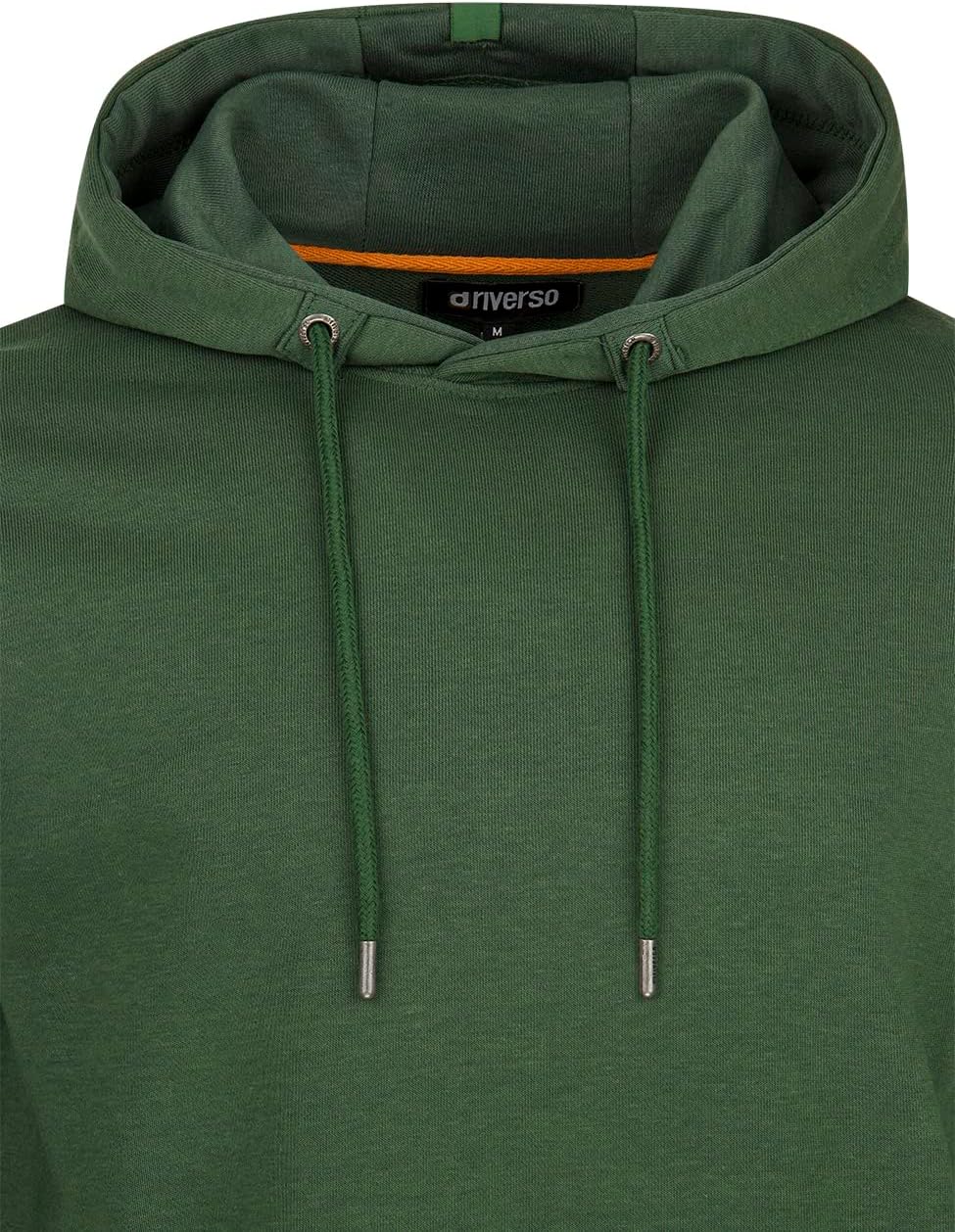 riverso Hoodie Herren RIVTheo Regular Fit Kapuzenpullover Pullover Schwarz Grau Grün Blau Rot Braun