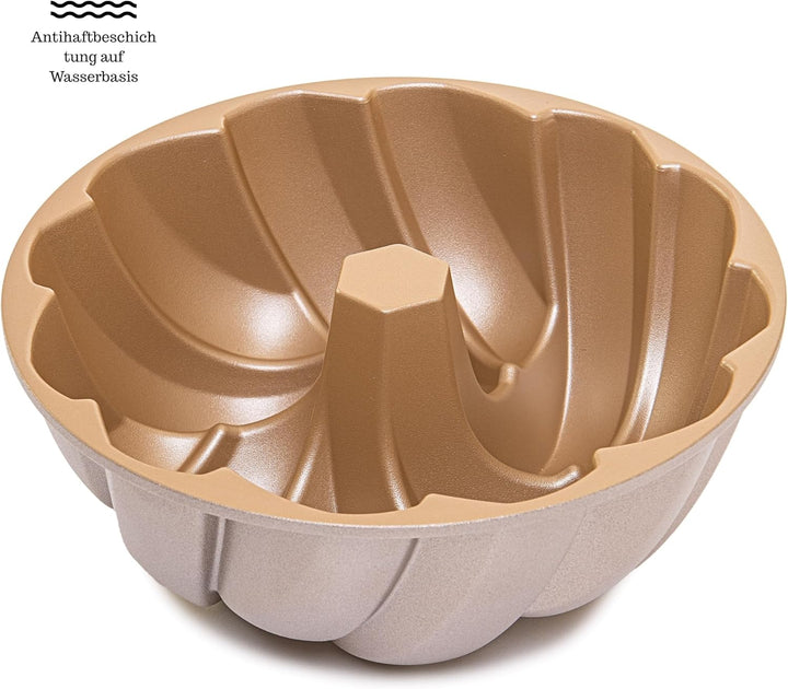 Erreke Gugelhupfform, Professionelle Qualität Kuchenform, Gugelhupf Backform, Sehr Widerstandsfähig,