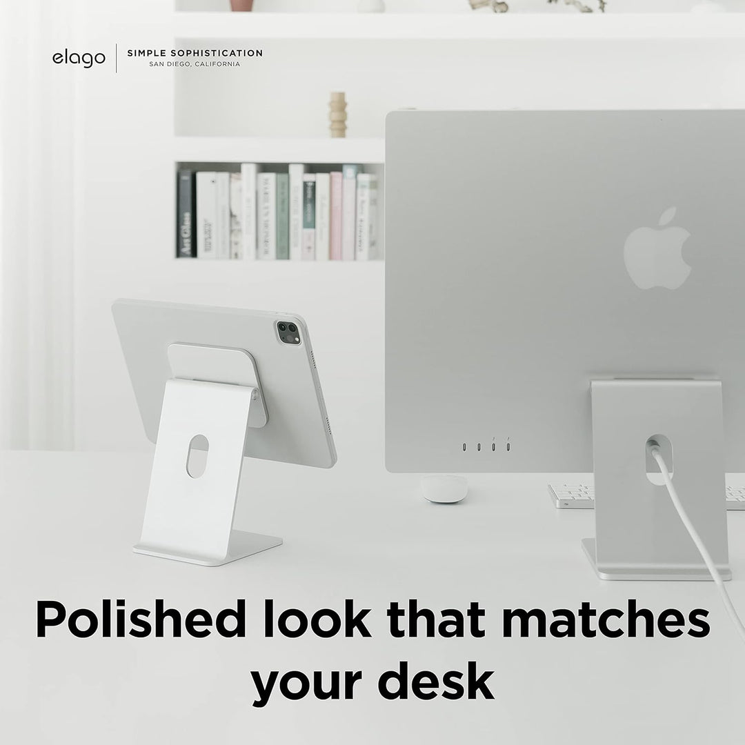 elago Premium Magnetischer Ständer Kompatibel mit iPad Pro 12.9 Zoll [5., 4. Gen], iPad Pro 11 Zoll