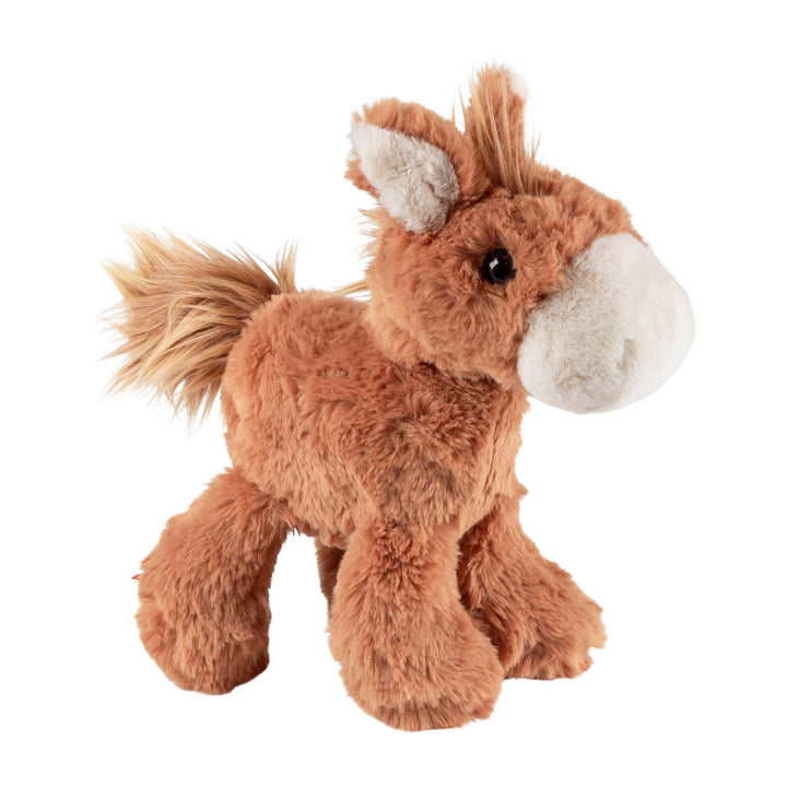 SIGIKID Plüschtier Kuscheltier Pferd Flauscherie, Stofftier zum Spielen, Sammeln, Einschlafen für Ba