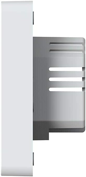 WLAN-Thermostat ThermoLife ET81W mit Farbdisplay - Weiss - Digitales Raumthermostat programmierbar m