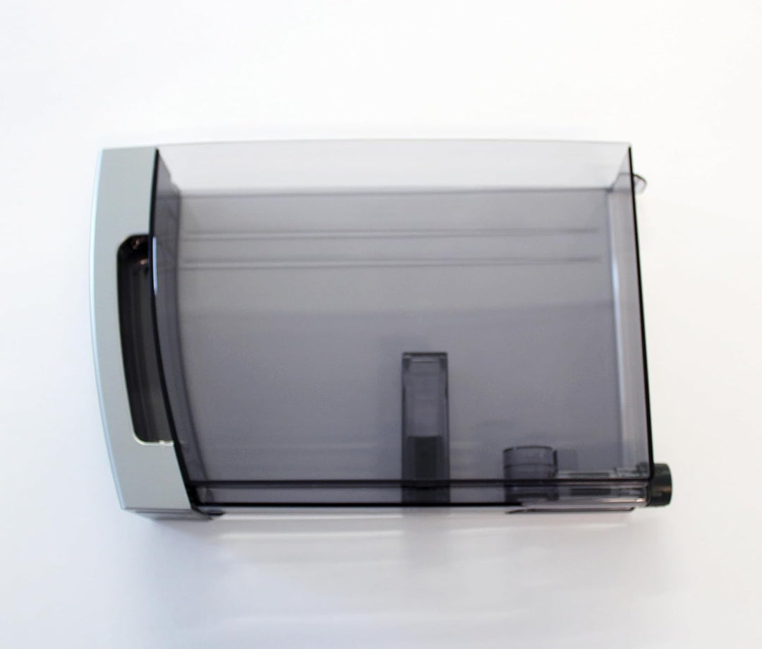 Wasserbehälter Wassertank mit silbernen Griff/Passend für DeLonghi Kaffee-Vollautomat Dinamica Plus/