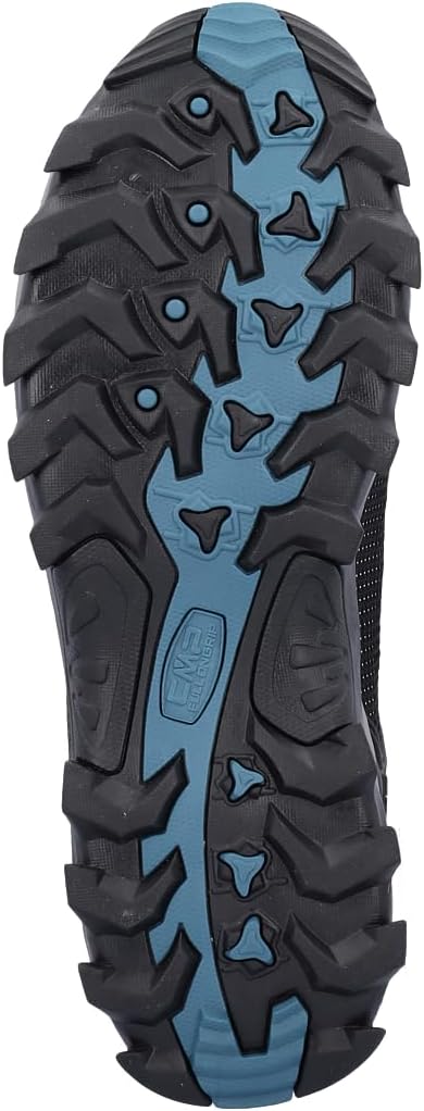 CMP Herren Rigel Mid Wp Trekking Shoes 3q12947Trekking- & Wanderstiefel 40 EU Antracite Deep Lake, 4