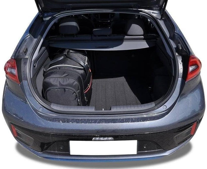 KJUST Dedizierte Reisetaschen 4 stk kompatibel mit HYUNDAI IONIQ EV II 2016-2019