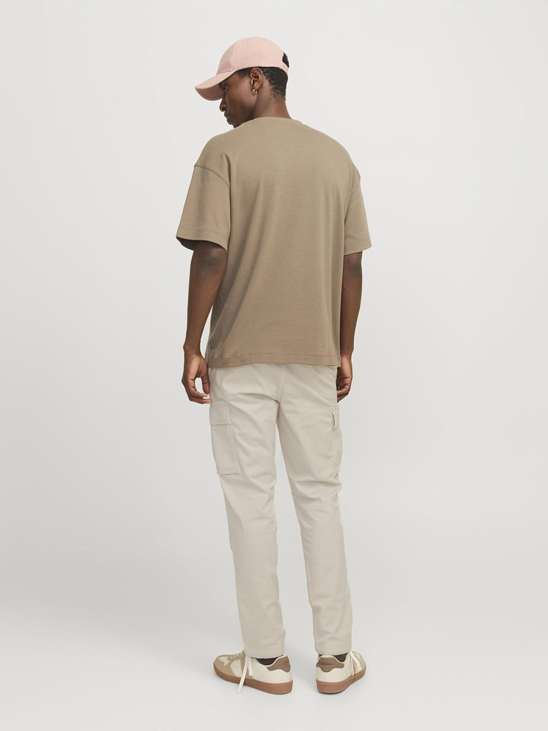 JACK & JONES Male Cargo-Hose Tapered Fit Cargo-Hose 29W / 30L Moonbeam, 29W / 30L Moonbeam