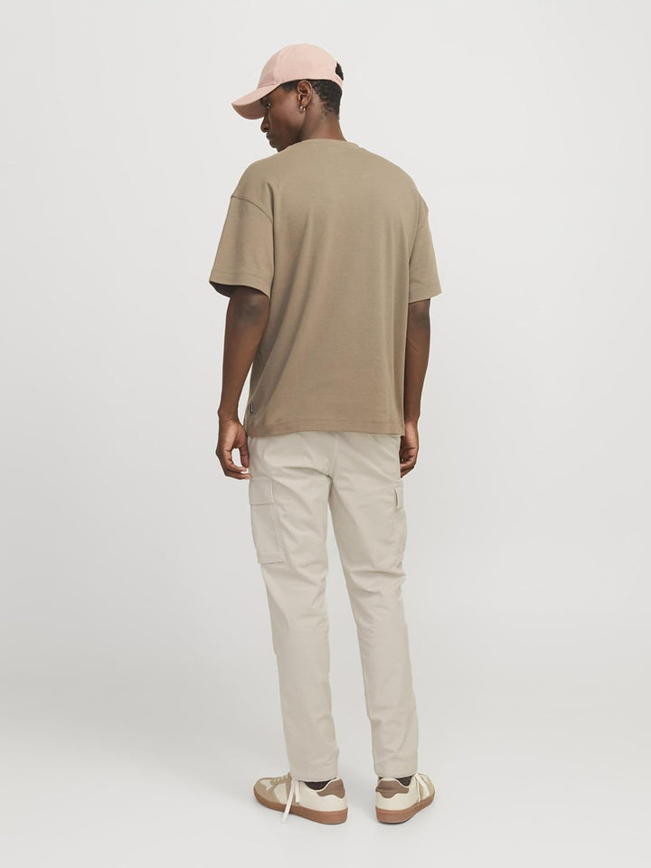 JACK & JONES Male Cargo-Hose Tapered Fit Cargo-Hose 29W / 30L Moonbeam, 29W / 30L Moonbeam