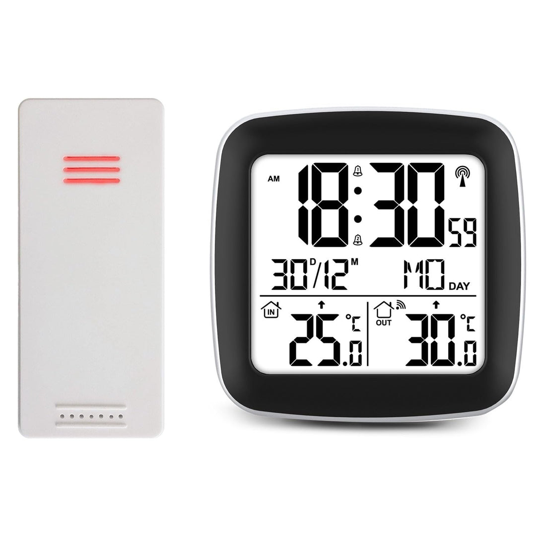 BERDSEN Wetterstation Sender BD-921 Funkreichweite 60m Luftfeuchtigkeit Temperatur Batteriebetrieb K