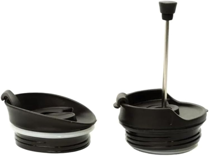 Trakker Armolife Kaffee Thermobecher mit French-Press Funktion | Thermoskanne