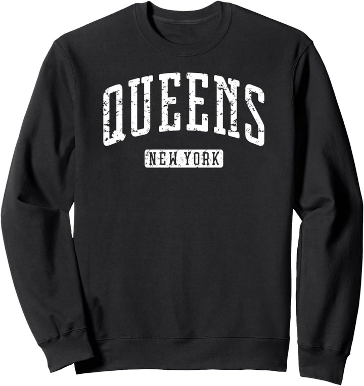 Queens New York Vintage City Sweatshirt