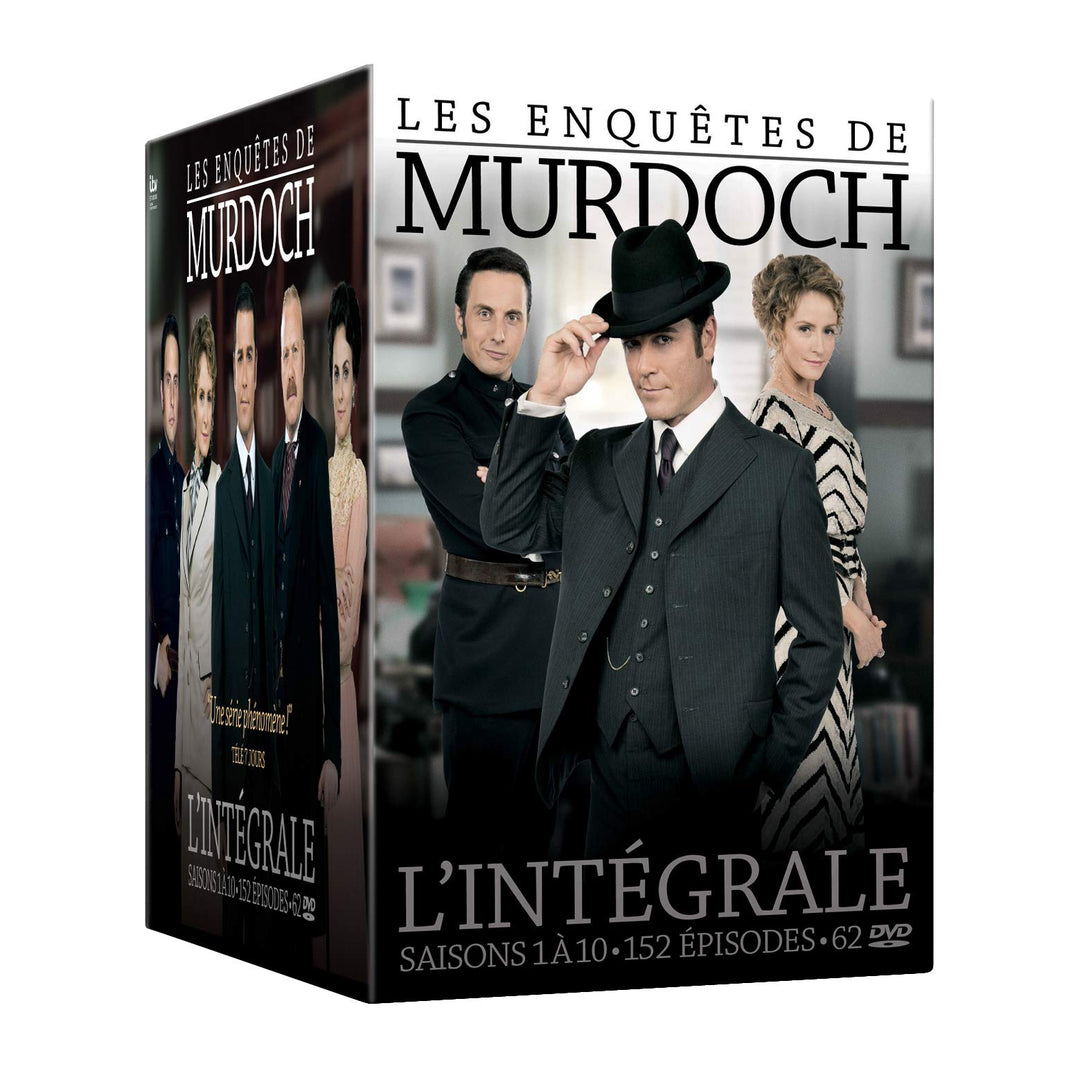 Les Enquêtes de Murdoch - L'intégrale - Saisons 1 à 10 - Coffret 62 DVD, Multimedia-CD