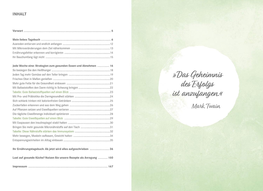 Die Ernährungs-Docs - Mein Ernährungstagebuch