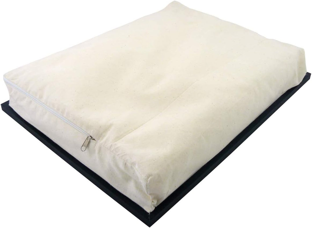 PrimoLiving Knietablett P-779 mit Kissen und Fotorahmen schwarz, Schwarz