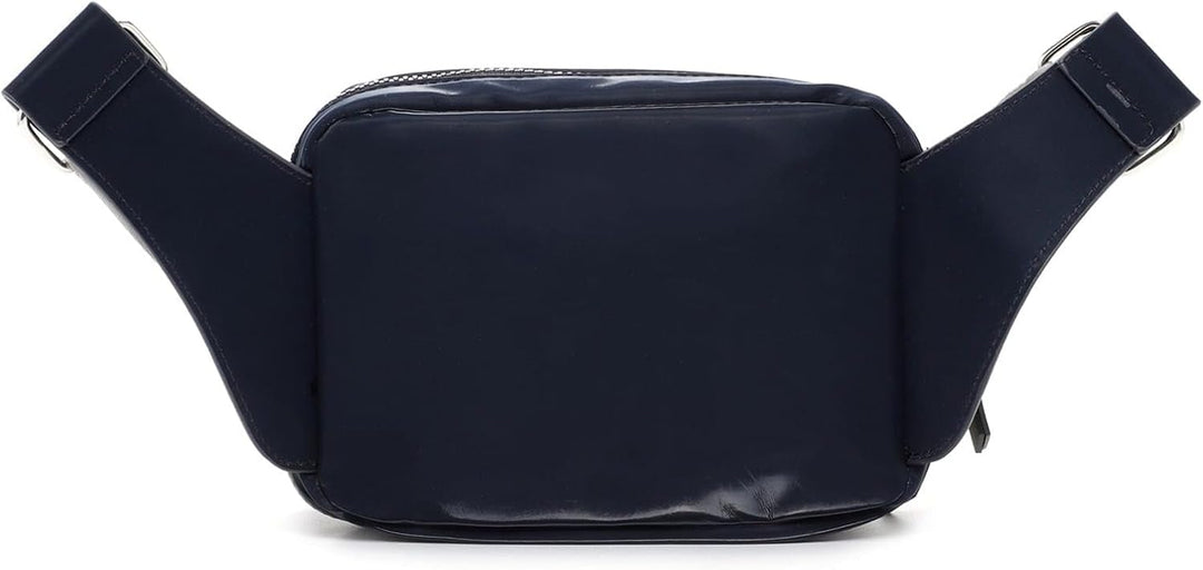 Tamaris Gürteltasche Leonie 32186 Damen Handtaschen Zweifarbig blue 500, Blau