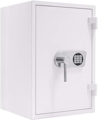 Profirst Möbeltresor Aptera 65 EN1 weiss Elektronikschloss Notbestromung von aussen 30 minütiger Feu