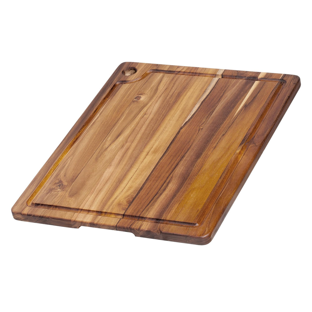ProTeak Marine Collection, 9cm-517 Schneidebrett 46x35,5x1,9cm, Teakholz, braun, 45x20x15 cm, 45x20x