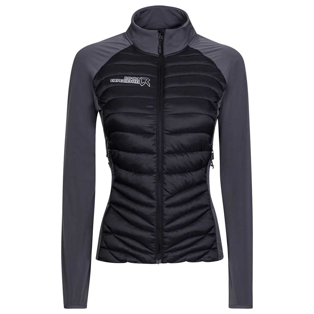 Rock Experience Damen Tequila Hybrid Jacket M 0208 CAVIAR+1323 EBONY, M 0208 CAVIAR+1323 EBONY