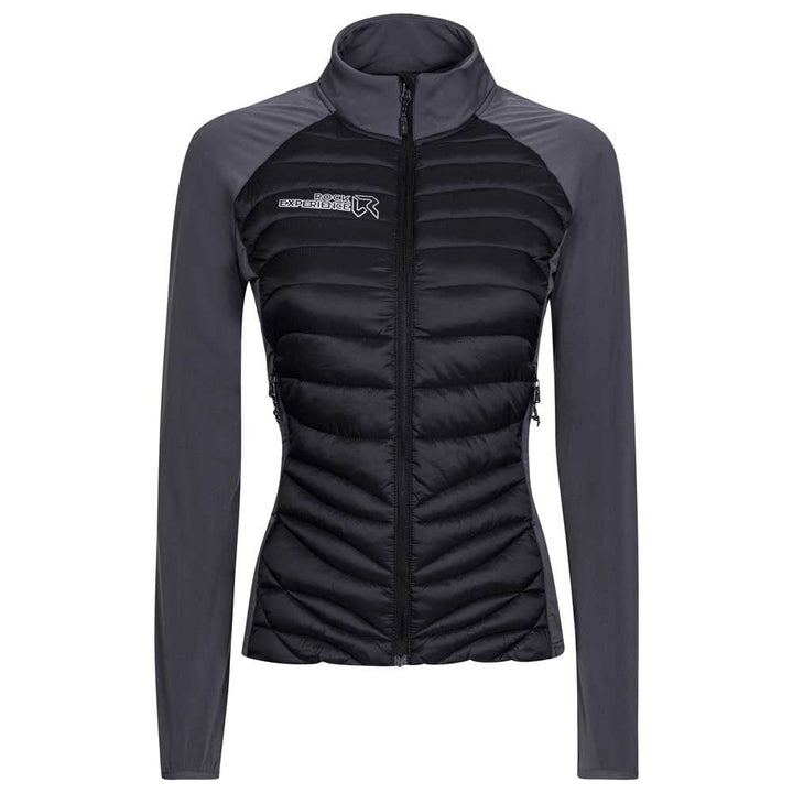 Rock Experience Damen Tequila Hybrid Jacket M 0208 CAVIAR+1323 EBONY, M 0208 CAVIAR+1323 EBONY