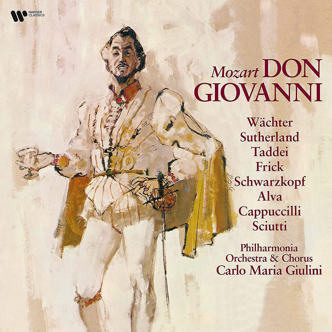 Don Giovanni, Vinyl