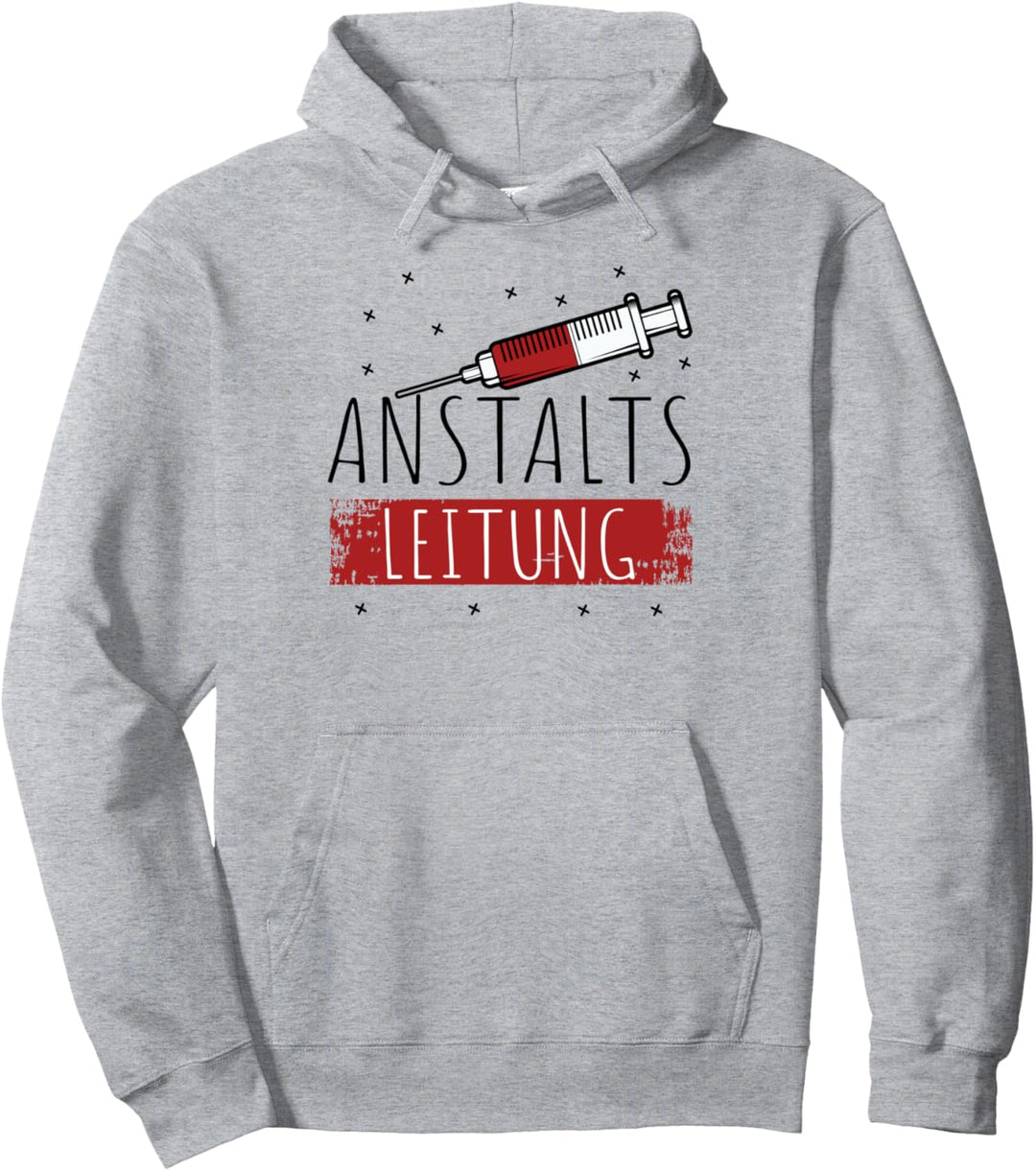 Anstaltsleitung Arzt Pflegerin Krankenhaus Krankenschwester Pullover Hoodie