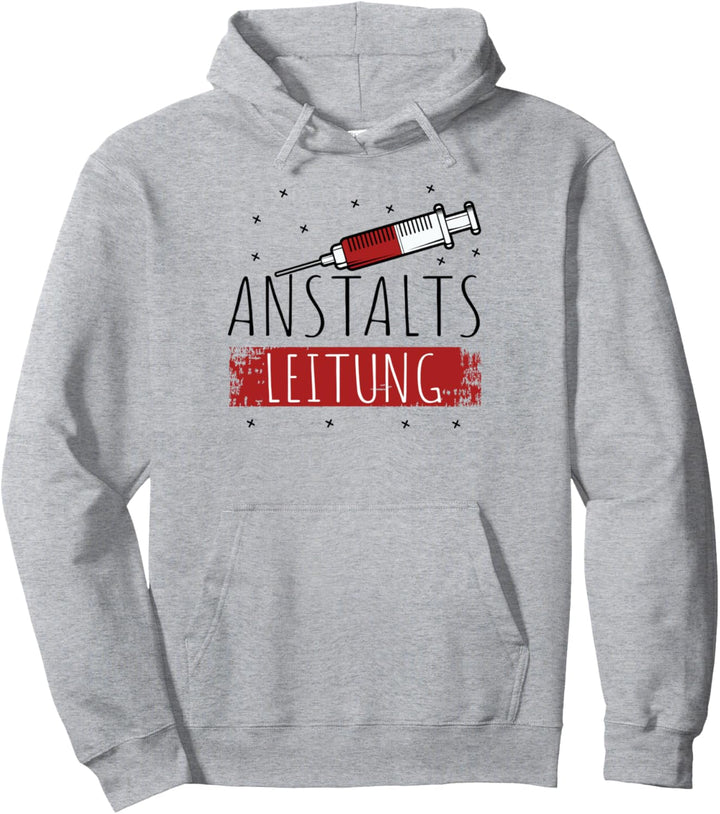 Anstaltsleitung Arzt Pflegerin Krankenhaus Krankenschwester Pullover Hoodie