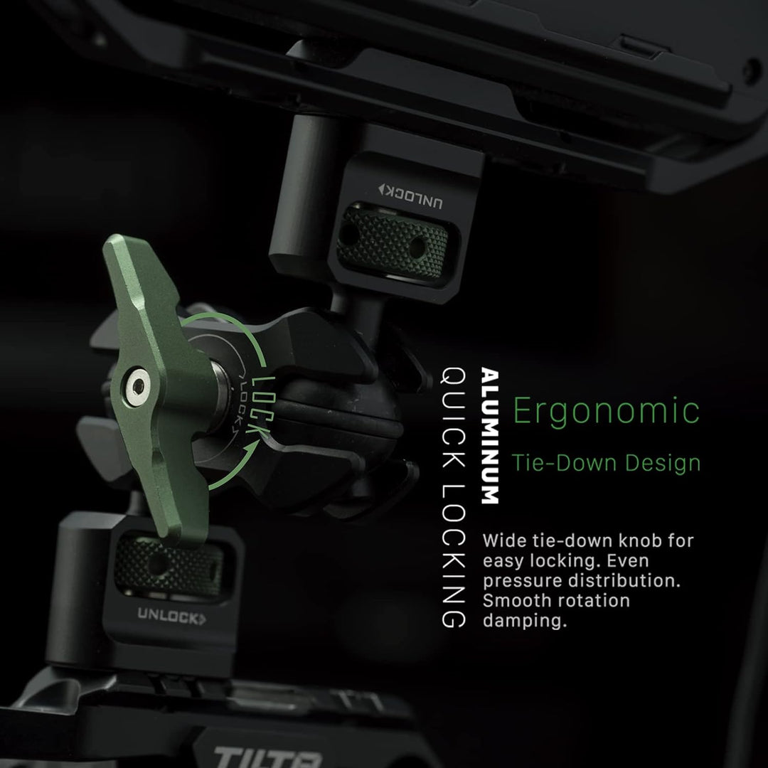 TILTA Mini Articulating Arm mit 1/4"-20 Mounting Points, Universal Magic Arm für Monitor Electronic