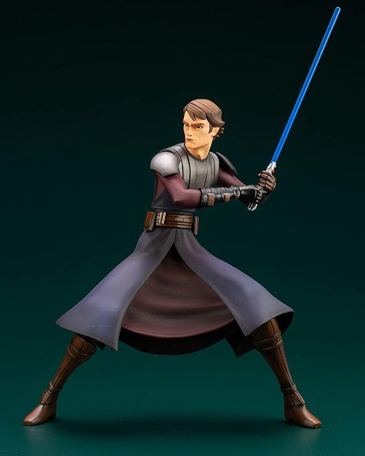Kotobukiya ARTFX Star Wars: The Clone Wars Anakin Skywalker Statue