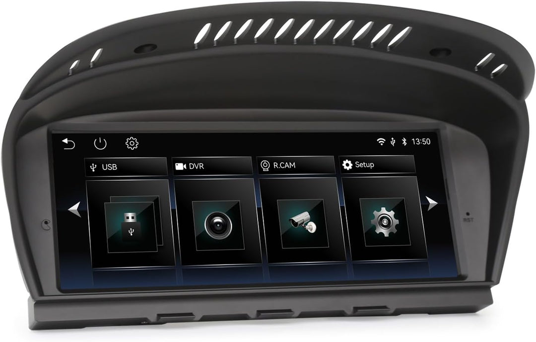 Erisin 8-Kern 4GB+64GB Android 14 Autoradio Bluetooth GPS Navi für VW T5 Multivan Touareg Wireless C