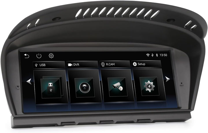 Erisin 8-Kern 4GB+64GB Android 14 Autoradio Bluetooth GPS Navi für VW T5 Multivan Touareg Wireless C