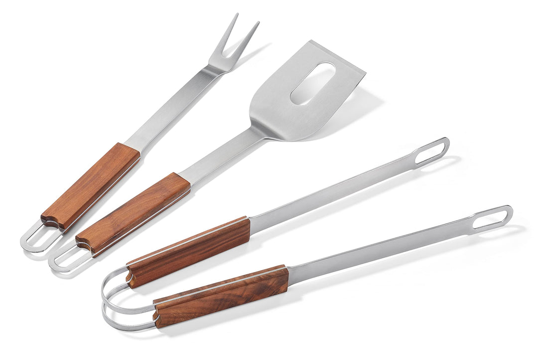 PHILIPPI - Brick BBQ und Grillbesteck Set 3 TLG.