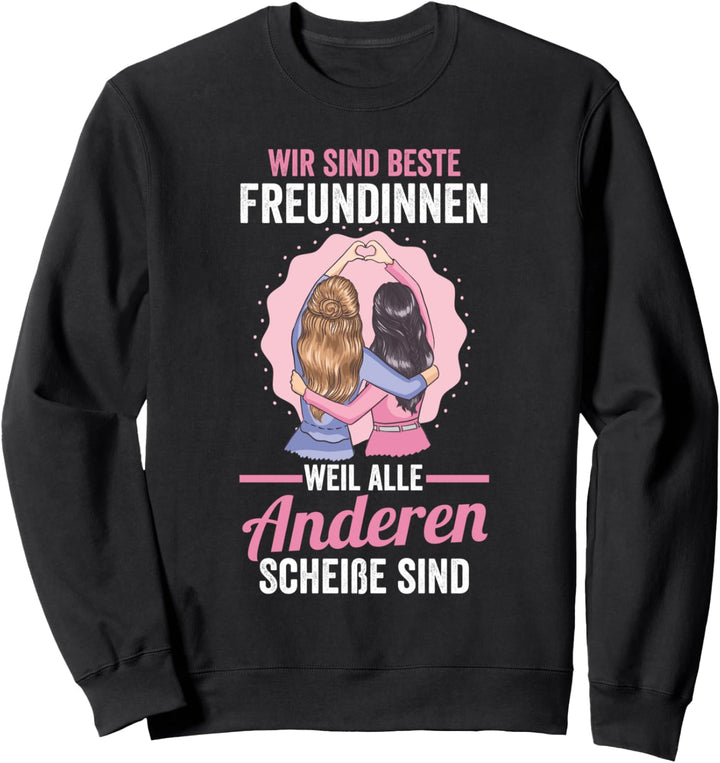 Beste Freundin Sweatshirt