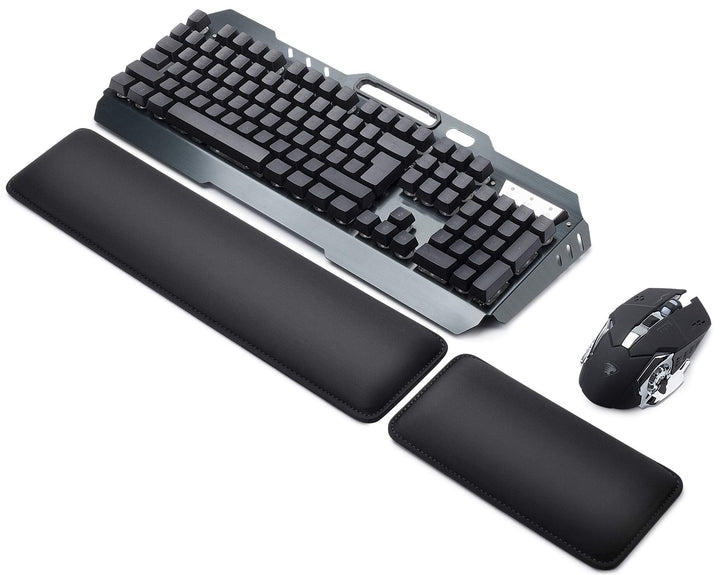 Sidorenko Handballenauflage Set für Tastatur und Maus - Hochwertige und Bequeme Handauflage - Schone