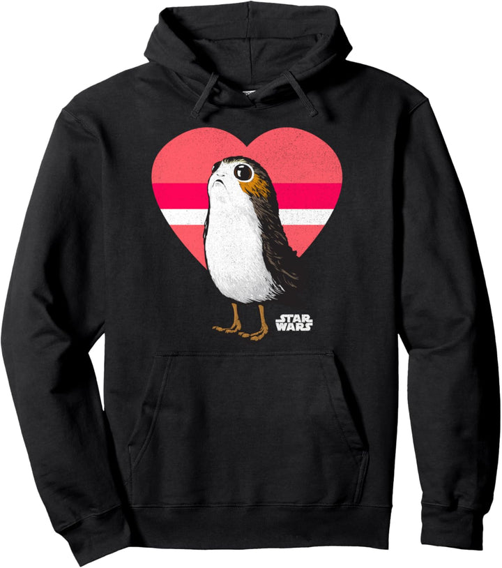 Star Wars Porg Love Pullover Hoodie