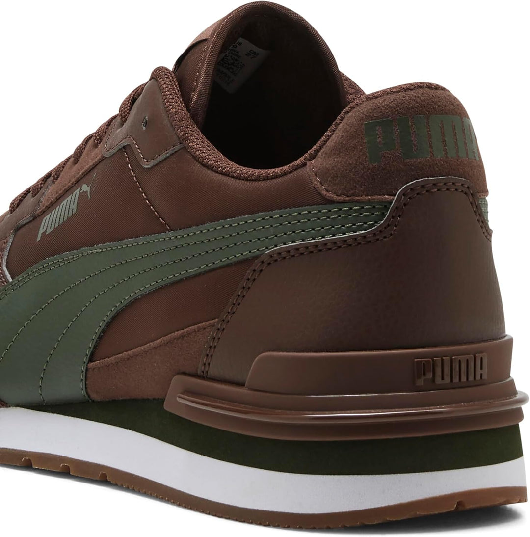PUMA ST Runner v4 Full NL Unisex Sneaker Turnschuhe 399069 21 Persian Blue 42 EU Chestnut Brown Moss