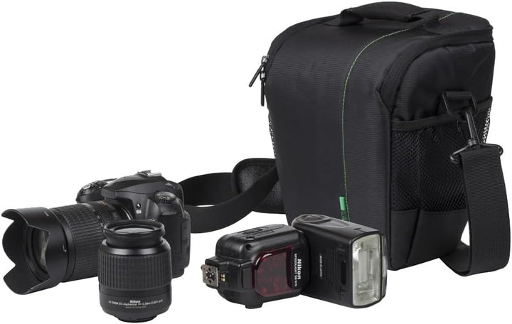 RIVACASE 7440 Spiegelreflexkameratasche – Elegante Tragetasche mit verstellbaren Trennwänden und Zub