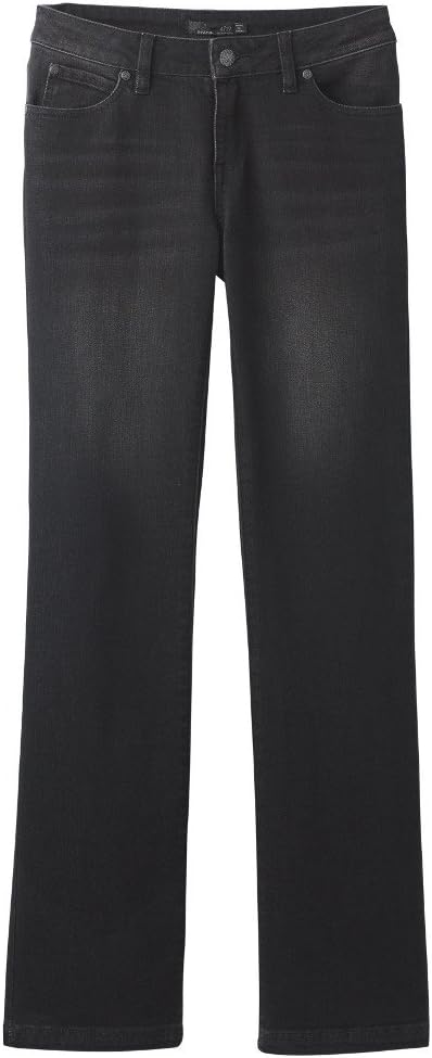 prAna Geneva Damen Jeans 4 Schwarz, 4 Schwarz