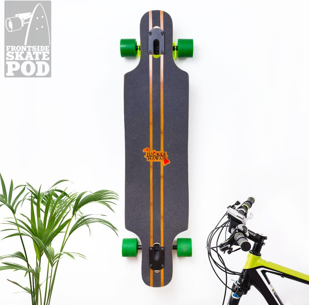 SKATEPOD - Frontside - Wähle eine Farbe Hellgrün, Hellgrün