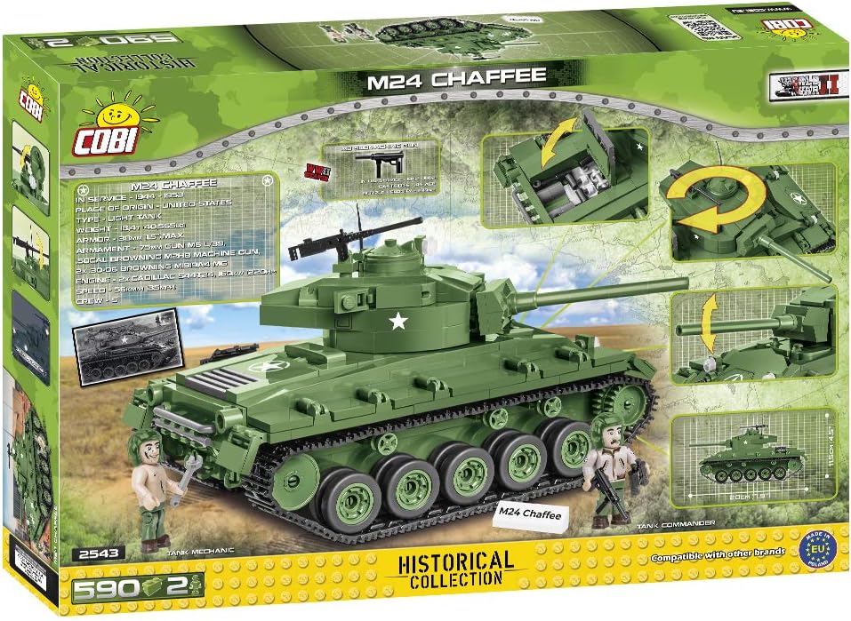 COBI 2543, Grün American Bausteine