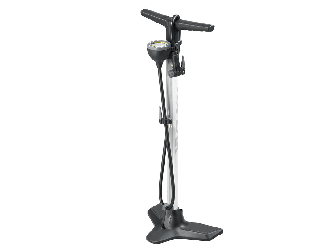 TOPEAK Fahrradpumpe Joe Blow Race Pumpe Standpumpe Weiss, Weiss