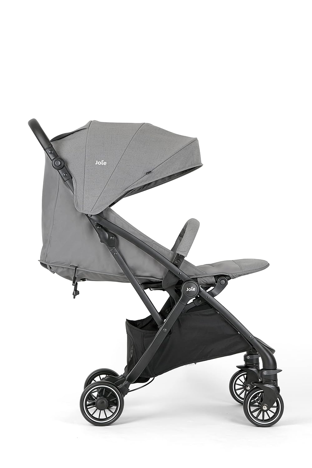 Joie tourist™ Buggy – Leichter, kompakt faltbarer Buggy mit Liegeposition & Regenverdeck, Travel-Sys