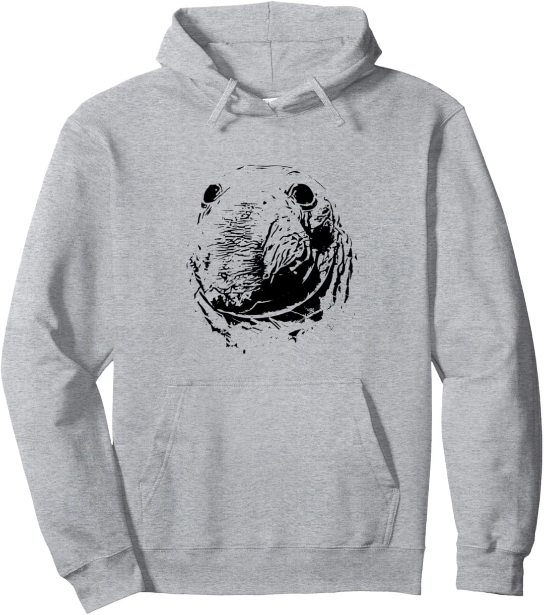 Seerobben Motiv Seehunde Seelöwen Tiermotiv Robbe Design Pullover Hoodie