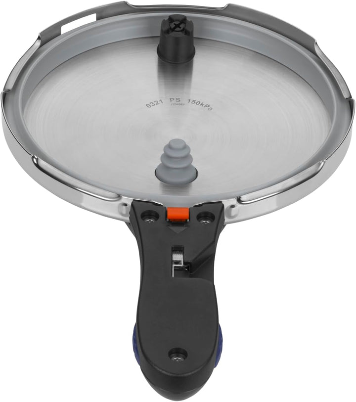 WMF Perfect Plus Ersatzdeckel für Schnellkochtopf, Dampfkochtopf 2,5l, 18 cm, Cromargan Edelstahl po